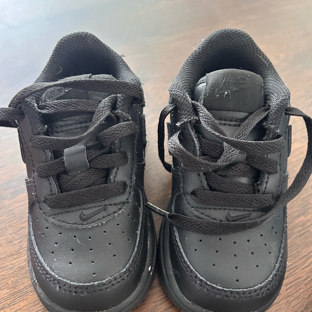 Nike Kids All-Black Sneakers
